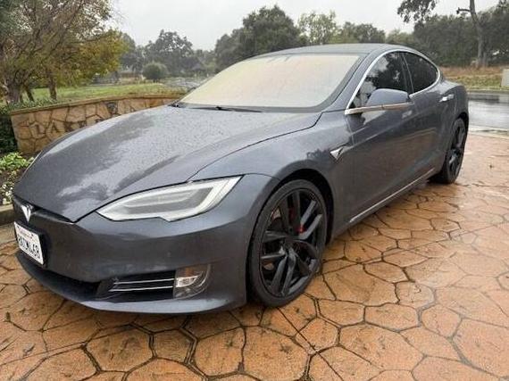TESLA MODEL S 2018 5YJSA1E4XJF300297 image